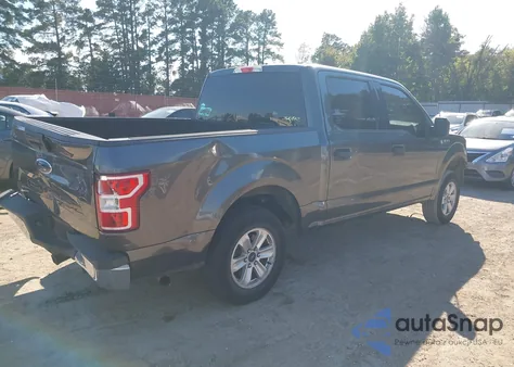 2020 Ford F-150 Xlt from USA, damaged, VIN 1FTEW1CB3LFA38377